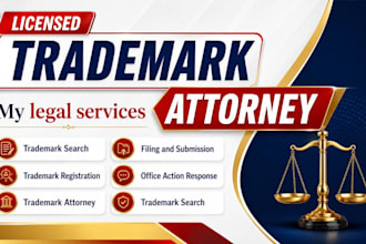 be your US licensed trademark attorney for your brand