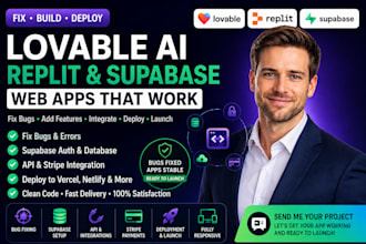fix lovable ai website, lovable app, deploy lovable supabase lovable ai replit