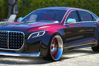 create, fix and convert 3d car model fivem car, rc sport, truck fivem car wraps