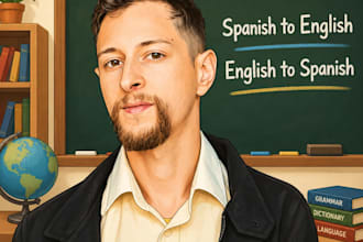 translate from spanish to english and backwards