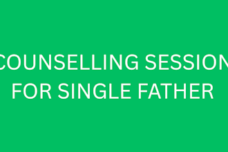 do counselling session for single father