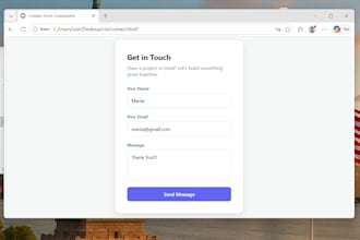 do responsive HTML and CSS website layout or fix bugs