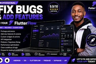 fix bugs or add features to your flutterflow app