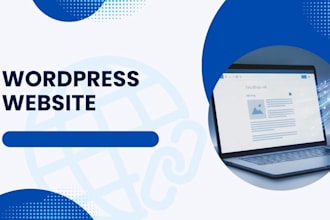 design, build wordpress website