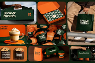 brand kit design,brand logo,luxury branding, editable brand kit