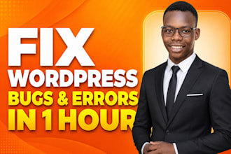 fix wordpress issues, fix wordpress errors, bugs, fix wordpress website