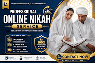 be online nikah imam witnesses and wakeel