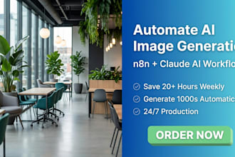 automate ai image generation with n8n claude ai workflow nano banana pro