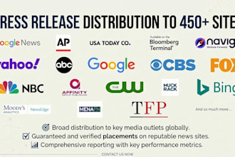 publish and distribute your press release on ein presswire professionally