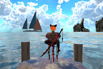 build you a custom and immersive vrchat world
