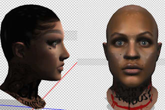 make custom fivem face bandana mask gta 5 roleplay,fivem custom chain