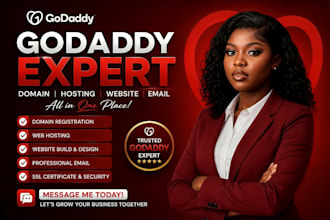 godaddy redesign godaddy website design develop godaddy design godaddy