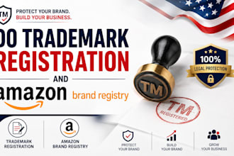do trademark registration and amazon brand registry