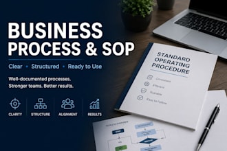 create sops and optimize your business processes
