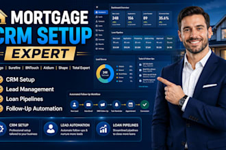 setup jungo surefire bntouch aidium shape total expert mortgage CRM
