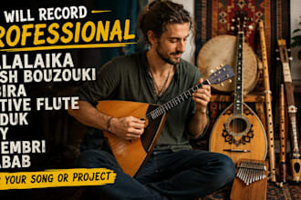 record balalaika irish bouzouki mbira native flute duduk ney guembri rabab