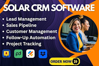 setup solar crm software opensolar sunbase enerflo pipedrive solarnexus emaint