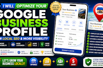 optimize your google business profile for local SEO