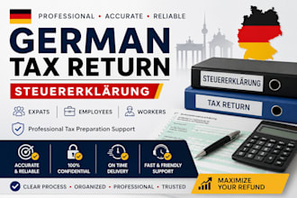 prepare your german tax return for expat