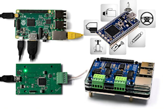 develop raspberry pi j1939 can bus gateway, ecu integration and firmware updates