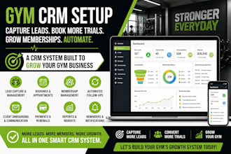 setup gym crm mindbody pushpress gymdesk abc glofox zen planner teamup pushpress
