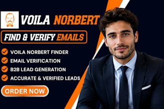 find emails voila norbert voila norbert finder lead generation verification
