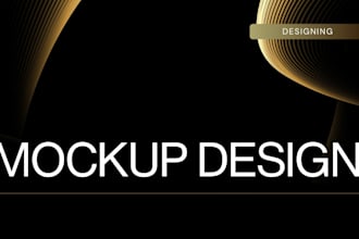 create a website design, for ecommerce website