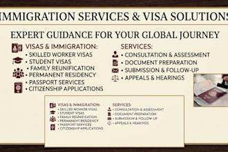 be your online lawyer for USA and UK immigration and visa