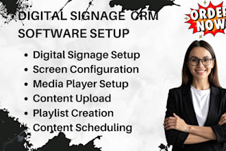 setup yodeck digital signage and digital menu boards yodeck screencloud