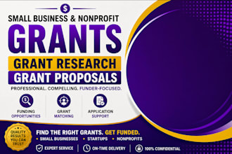 do grant writing, grant proposal, grant research