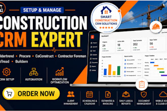 setup buildertrend procore coconstruct contractor foreman jobtread buildern crm