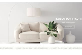 build furniture store furniture website home decor store furniture shopify store