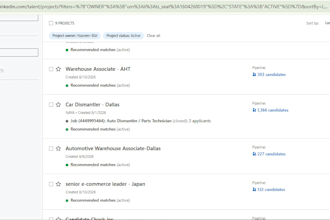 be your technical recruiter for talent sourcing and hiring