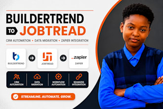 buildertrend jobtread crm automation data migration zapier integration