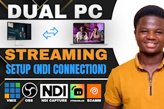 set up your dual PC stream so the gaming rig stops dropping frames