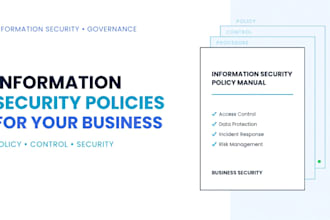 create professional information security policies for your business
