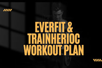 use trainherioc and everfit to upload workout plans