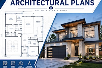 design complete architectural floor plans and building plans for alabama