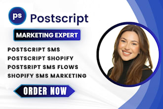 postcript sms postscript shopify postscript sms flows shopify sms marketing
