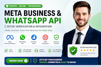 do meta business verification, manager business suite, whatsapp API business