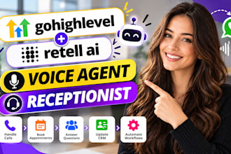 build vapi ai voice agent retell ai calling agent gohighlevel ai phone agent