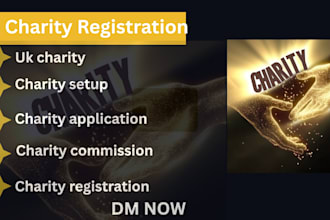 prepare your UK charity registration application for charity commission approval