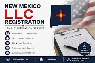 do new mexico llc registration and USA llc formation service