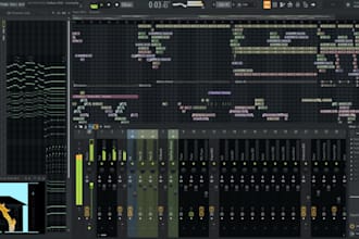 professionally mix your multitrack stems and audio