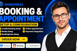 setup wordpress amelia booking setup bookly setup bookingpress
