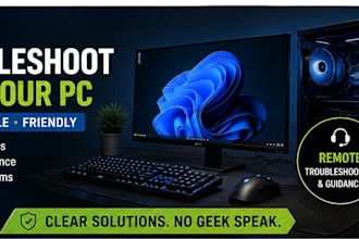 provide windows and gaming PC support