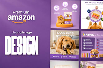 design amazon product images