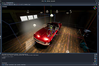 develop a high end game in godot