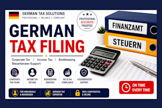 german tax filing corporate tax bookkeeping income tax steuerberater german tax