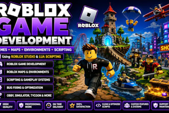 develop roblox game roblox maps environment roblox studio roblox game developer